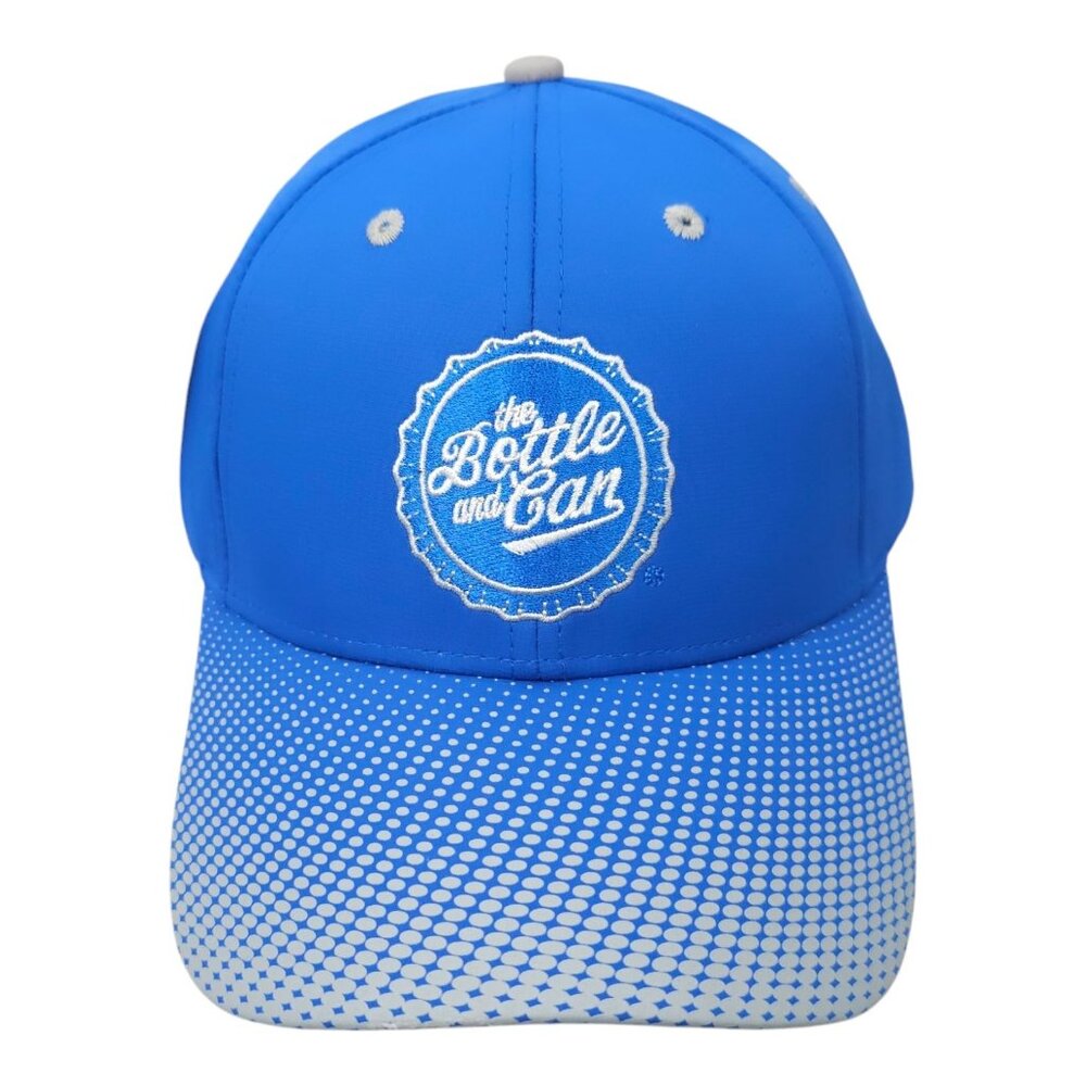 The Bottle And Can Structured Performance Strapback Cap Trucker Baseball Hat NEW